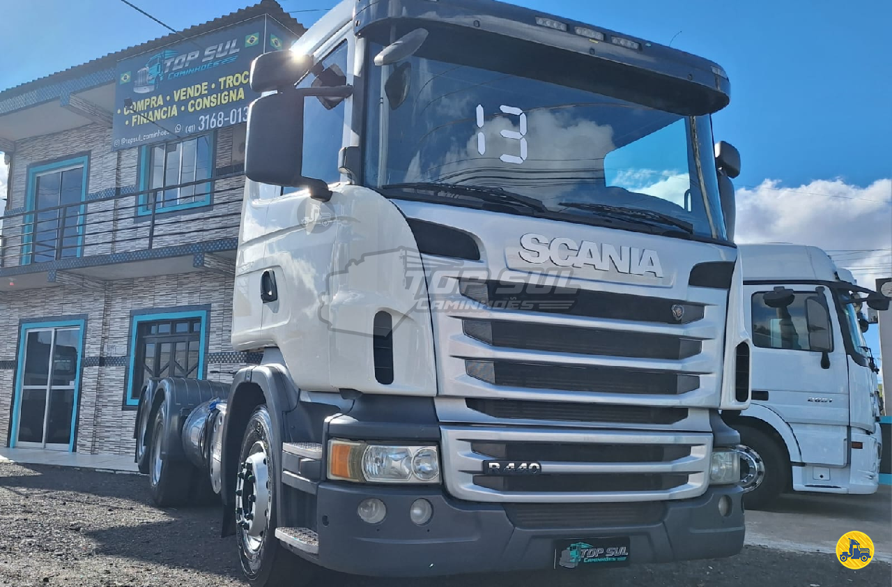 CAMINHAO SCANIA SCANIA R440 Cavalo Mecânico Cavalo 6x2 Top Sul Caminhões CURITIBA PARANÁ PR